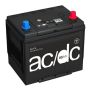 Автомобильный аккумулятор AC/DC 75D23L 65А/ч-12V ст EN600 японские обратная 230x172x200