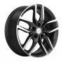 Легковой диск Khomen Wheels KHW1708 6,5x17 5x108 ET43 65,1 Gray-FP