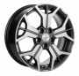 Легковой диск Khomen Wheels KHW1715 7x17 5x114,3 ET39 60,1 Gray-FP