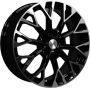 Легковой диск Khomen Wheels KHW1718 7x17 5x108 ET40 54,1 F-Silver-FP