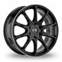 Легковой диск OZ Hyper XT HLT 9x20 5x130 ET50 71,56 Star Graphite Diamond Lip